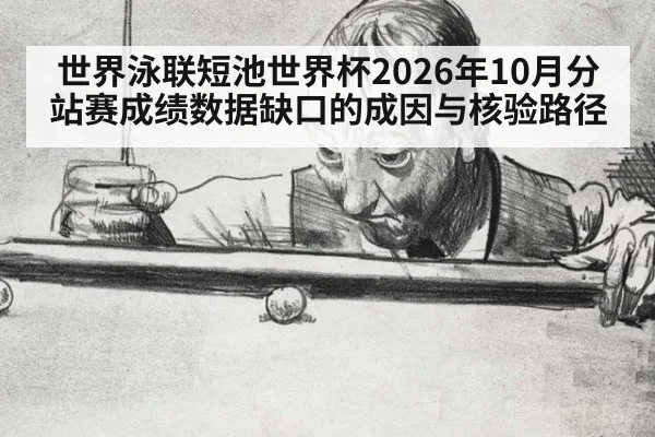 世界泳联短池世界杯2026年10月分站赛成绩数据缺口的成因与核验路径